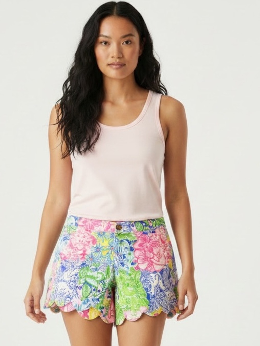 Lilly Pulitzer BUTTERCUP STRETCH SHORT Women’s Size 4 NWT